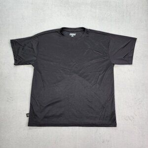 WICKid Performance T-Shirt Men's Size XL Black Athletic Moisture Wicking Top